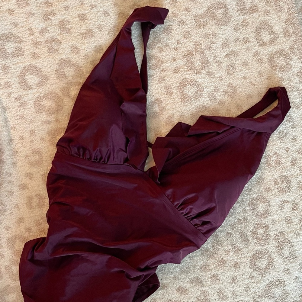 Kona Sol one piece swim size 24W